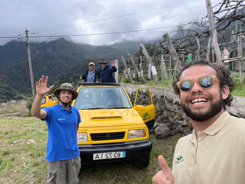Madeira: Wine Tasting Guided Tour, Jeep Safari, & Viewpoints - Cabo Girão Cliffs, Glass Platform Views, Then Into Serra de Água