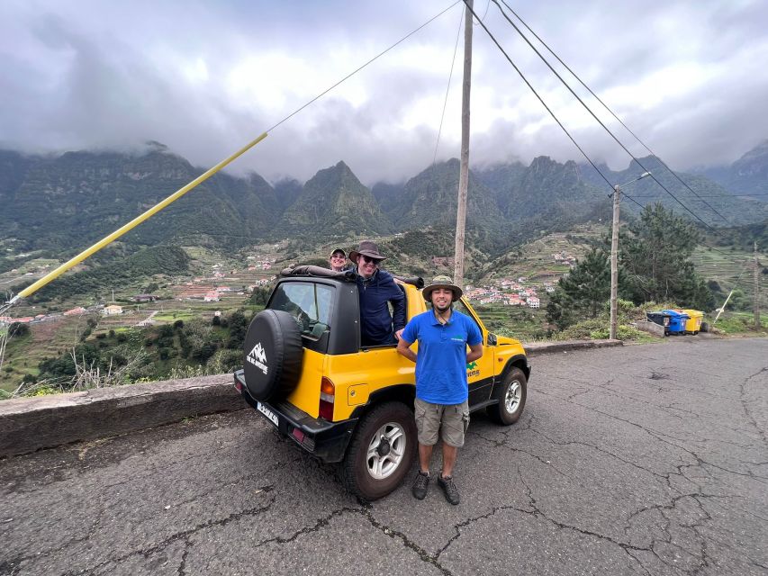 Madeira: Wine Tasting Guided Tour, Jeep Safari, & Viewpoints - Who This Tour Suits Best (and Who Might Skip It)