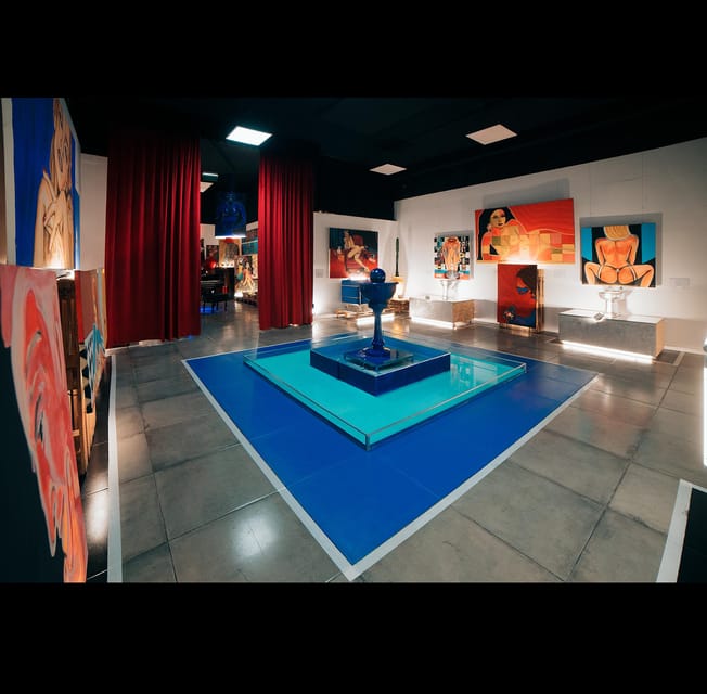 MAMMA Museum Entry Ticket - MAMMA in Madeira: a modern art visit built to unsettle you (in a good way)