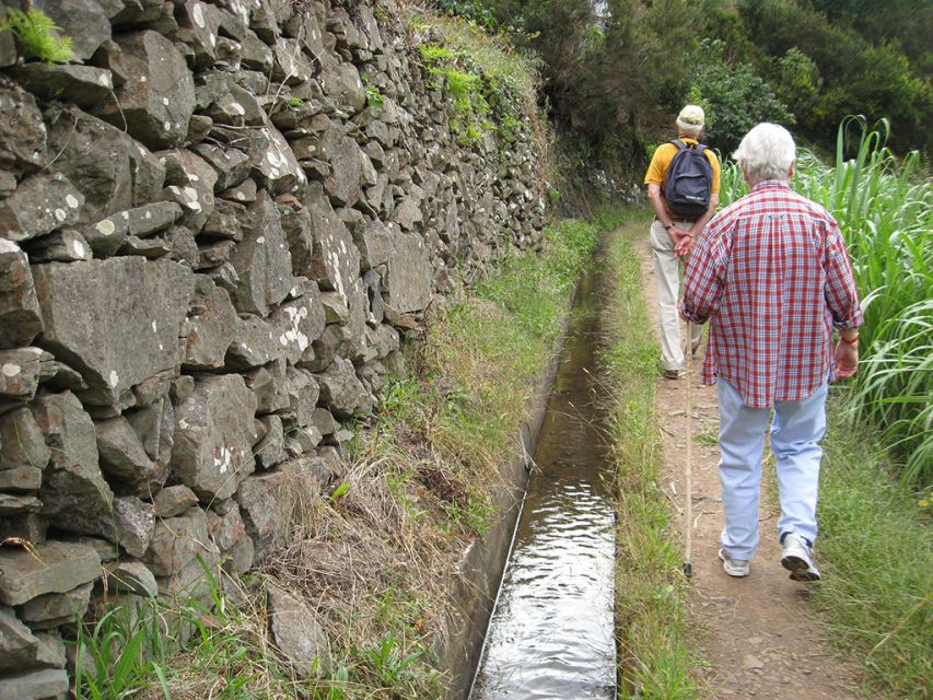 Maroços / Mimosa Valley - Levada Walk - From Hotel Pickup to the Start of Levada dos Maroços