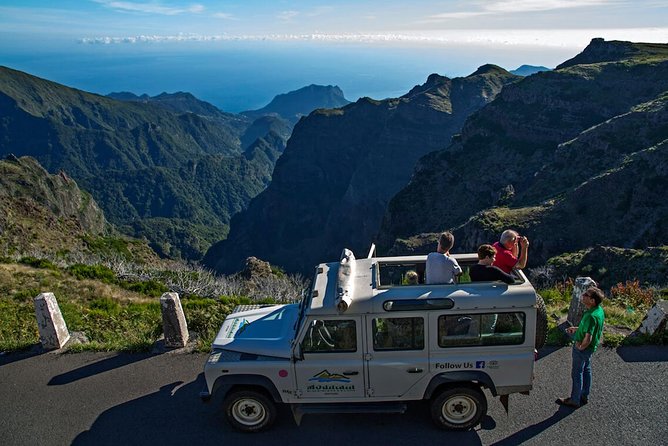 Mini -Combo East Challenge (Jeep & Levada Walk)- Shared Tour - Key Points to Know Before You Go