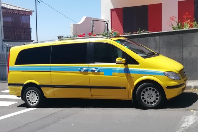 Minibus Transfer: Madeira Airport - Funchal - Private Group Up to 8, and Why That Adds Value