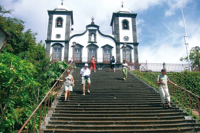 Monte Palace Tropical Garden tour with Cable Car - Optional wicker sled toboggan: thrilling, but not included