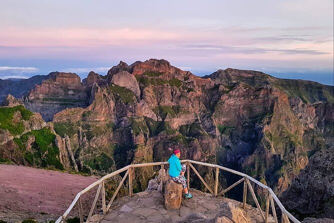 Morning Transfer To Pico Do Arieiro, Hike To Pico Ruivo & Return From Teixeira - Pico do Arieiro start: morning light, tunnels, and the stairs to heaven