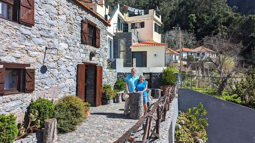 Mountain Wonders: Nuns Valley Half-day Private Jeep - The First View: Pico dos Barcelos and the 355 m Photo Stop