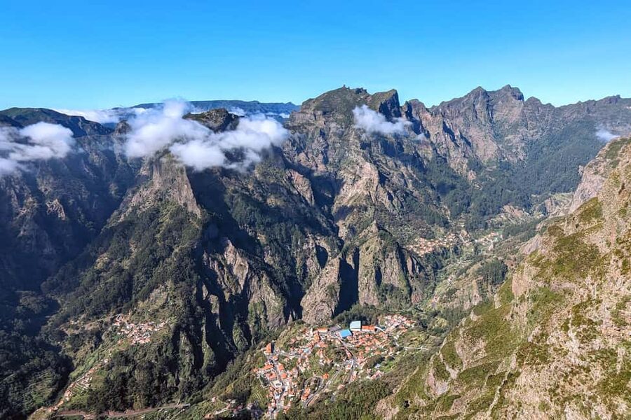 Mountain Wonders: Nuns Valley Half-day Private Jeep - Pickup Where You Actually Are: Funchal, Caniço, and Câmara de Lobos