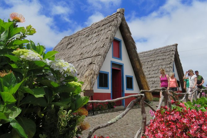 Northeast 4x4 Santana and Landscapes Day Trip - Stop 1: Ponta Delgada, a seaside village with church views