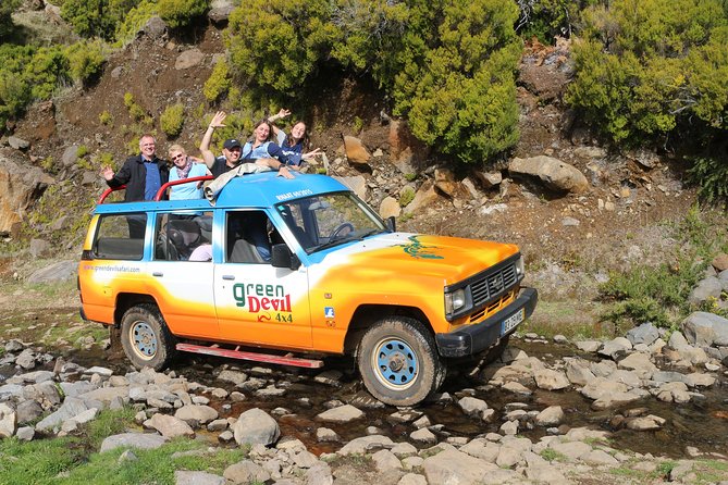 NorthWest Landscapes, UNESCO & volcanic pools 4x4 experience - Serra d’Água viewpoints: terraces, valleys, and first impressions