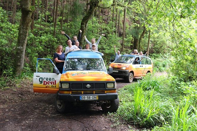 Northwest Terraces and Volcanic Pools 4x4 Full Day Tour - Porto Moniz Natural Swimming Pools: The Weather-Dependent Highlight
