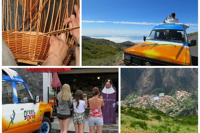 Nun's Valley Open 4X4 Tour - Stop-by-stop: from Funchal Bay to Curral das Freiras to high clouds