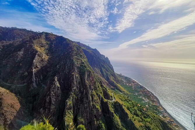 Oldtimer Sightseeing Tour in the West and Northwest - Cais da Ponta do Sol and Praia Ponta do Sol: coffee views and the road-to-water payoff