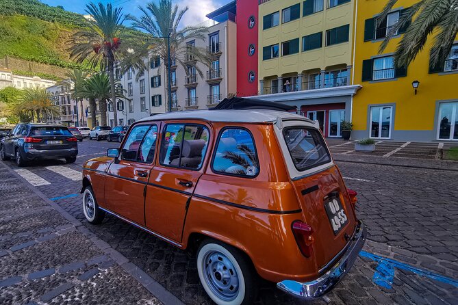Oldtimer Sightseeing Tour in the West and Northwest - Calheta to Jardim do Mar: sea views, quick stops, and a surf village walk