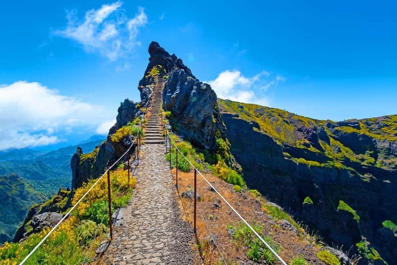Pico Areeiro to Pico Ruivo Madeira Island Walk - Key highlights you should care about