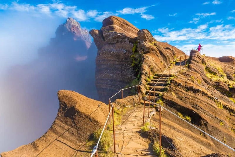 Pico Areeiro to Pico Ruivo Madeira Island Walk - Madeira’s high peaks, and the reality check about closures