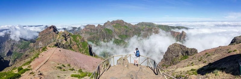 Pico Areeiro to Pico Ruivo Madeira Island Walk - How the day runs from Funchal pickup to the high trail