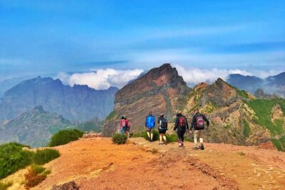 Pico do Areeiro to Pico Ruivo (PR 1) – Hiking Tour in Madeira