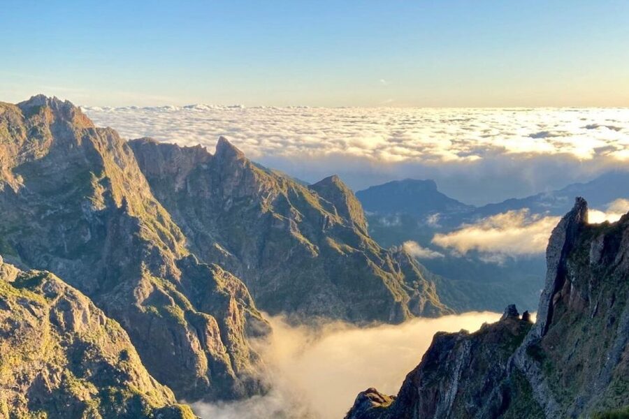 Pico Do Arieiro Pico Ruivo Sunrise or Morning Hike Transfers - Sunrise Hike Value on Madeira’s Real High Ground