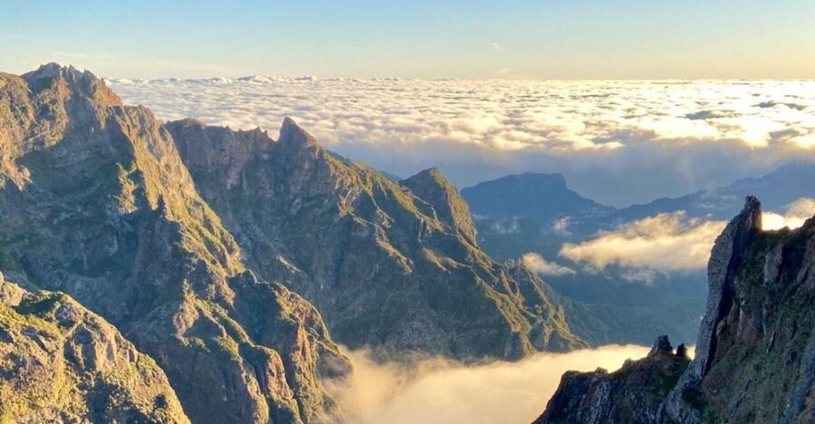 Pico Do Arieiro Pico Ruivo Sunrise or Morning Hike Transfers - The Driver Briefing That Makes This Feel Self-Guided, Not Self-Survival