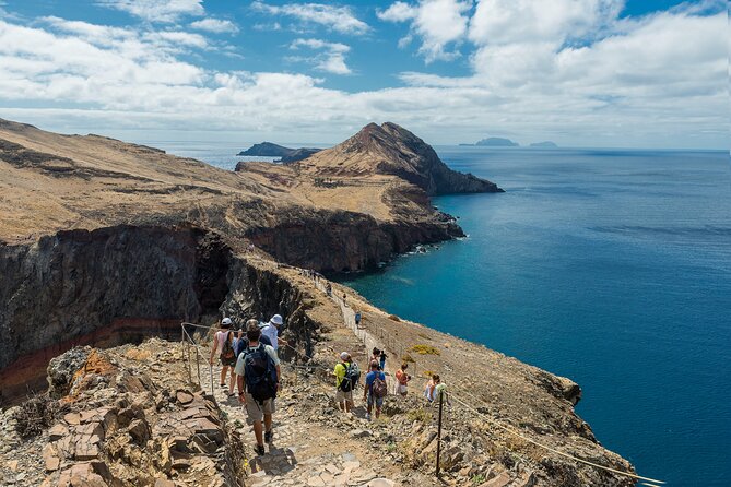 Ponta de São Lourenço (PR 8) - Hiking Tour in Madeira - The stops that break up the walking (and the toilet question)