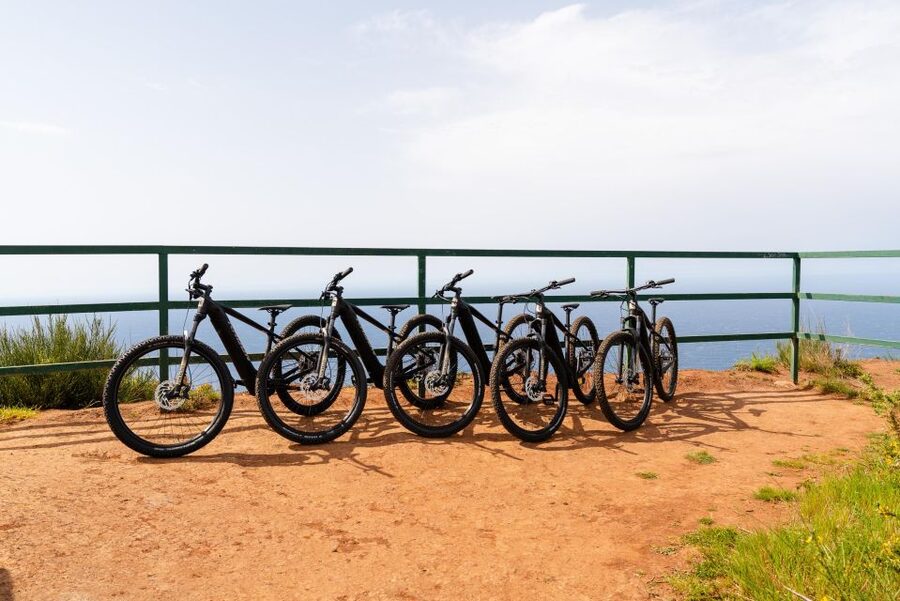 Ponta do Pargo: Madeira E-Bike Rental - Trading roads for trails: what the surfaces feel like