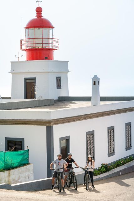 Ponta do Pargo: Madeira E-Bike Rental - Viewpoint stops: the cliffs and ocean moments you’re paying for