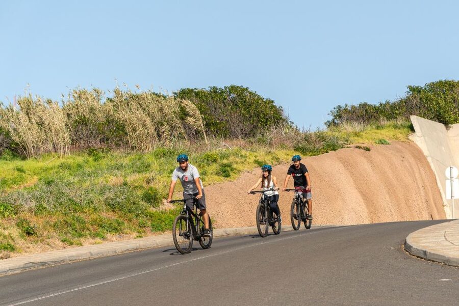 Ponta do Pargo: Madeira E-Bike Rental - Ricardo on the route: what makes the guide matter