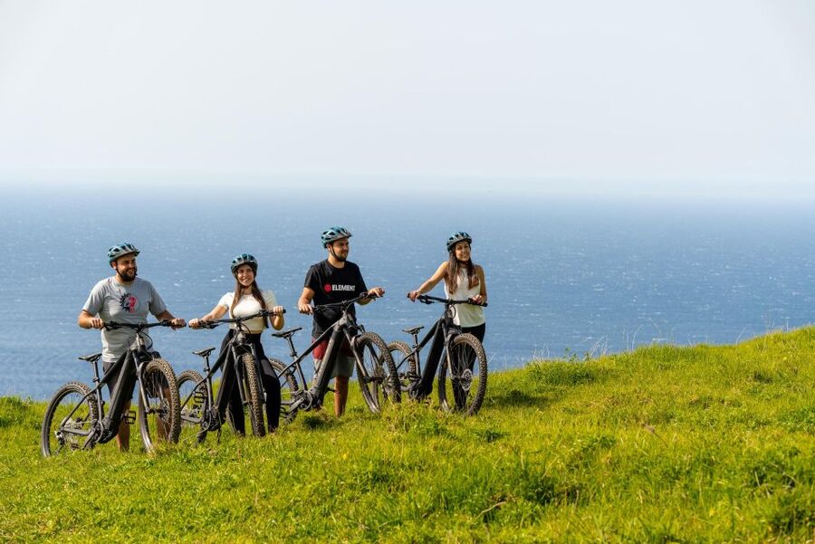 Ponta do Pargo: Madeira E-Bike Rental - The challenging downhill finish, and how to handle it