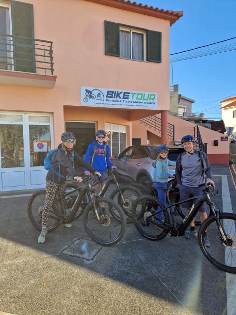 Ponta do Pargo: Madeira E-Bike Rental - Your e-bike setup and what level of effort to expect