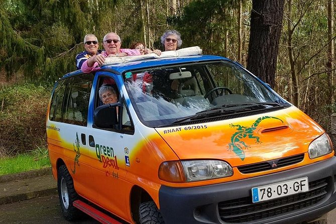 Porto Moniz 4WD Jeep Full Day Tour - Vereda do Fanal and Posto Florestal Fanal: laurel forest magic with fees