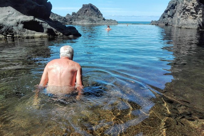 Porto Moniz 4x4 West tour - Serra de Água and Miradouro da Encumeada: watermill roots and wide coast views