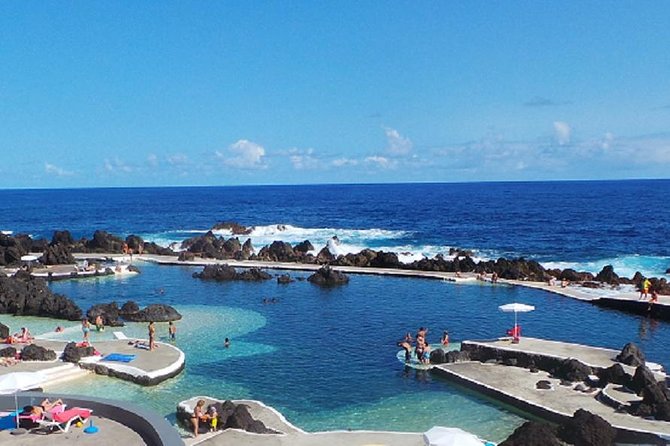 Porto Moniz Lava Pools, Fanal Forest and Skywalk 4x4 Experience - A Madeira best-of day that actually makes sense
