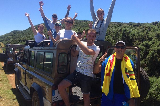 Porto Moniz Lava Pools, Fanal Forest and Skywalk 4x4 Experience - From Funchal pickup to São Vicente and Veu da Noiva