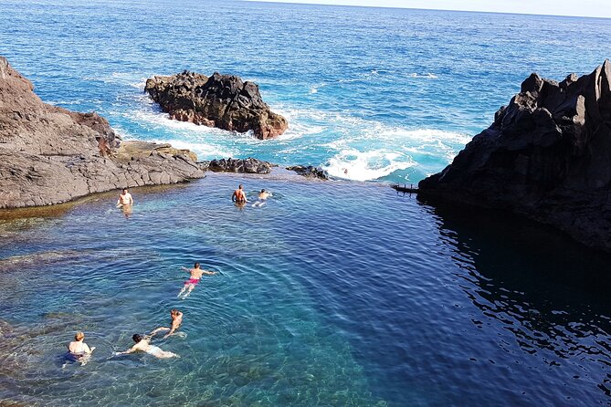 Porto Moniz Lava Pools, Fanal Forest and Skywalk 4x4 Experience - Cabo Girão Skywalk, 589m glass-floor cliff views