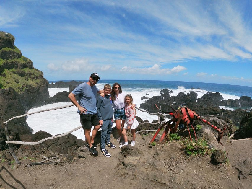 Porto Moniz Natural Pools and Waterfalls Private Tour - Seixal black sand beach and Seixal Natural Pools: the swim stop that changes everything