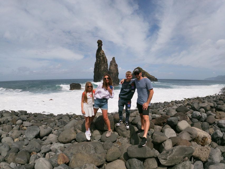 Porto Moniz Natural Pools and Waterfalls Private Tour - Ribeira da Janela islets: a coast-side pause for the rock formations