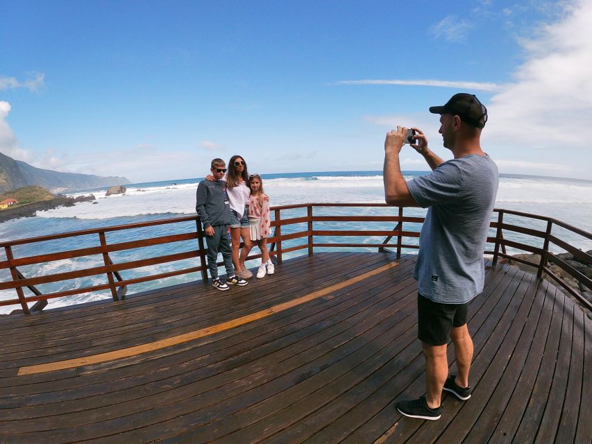 Porto Moniz Natural Pools and Waterfalls Private Tour - Porto Moniz Natural Pools: volcanic sea water, snorkeling included