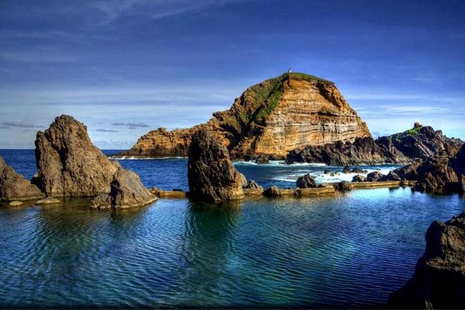 Porto Moniz - Natural Swimming Pools - The Big Idea: West Madeira in One Day, With Porto Moniz as the Payoff