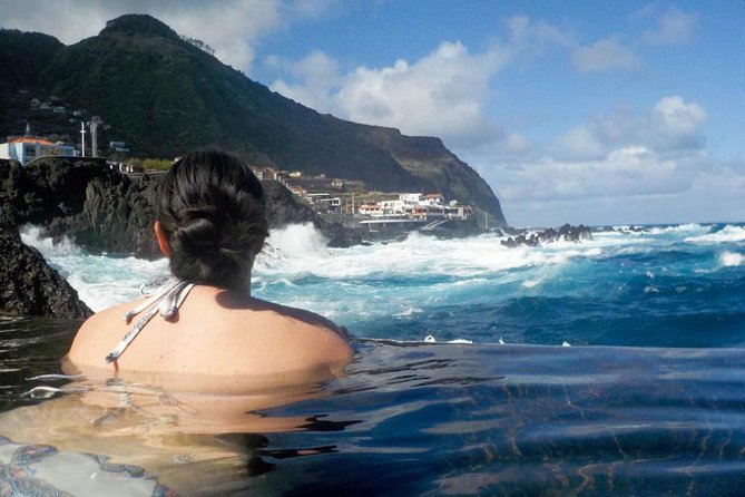 Porto Moniz - Natural Swimming Pools - Cabo Girão Glass Balcony: The Cliffs of Madeira, Up Close