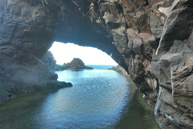 Porto Moniz, Seixal, Fanal Forest, Cliff Skywalk in Open Roof 4X4 - The guide factor: Tony, Eddie, Jose, Graham, and Miguel set the tone