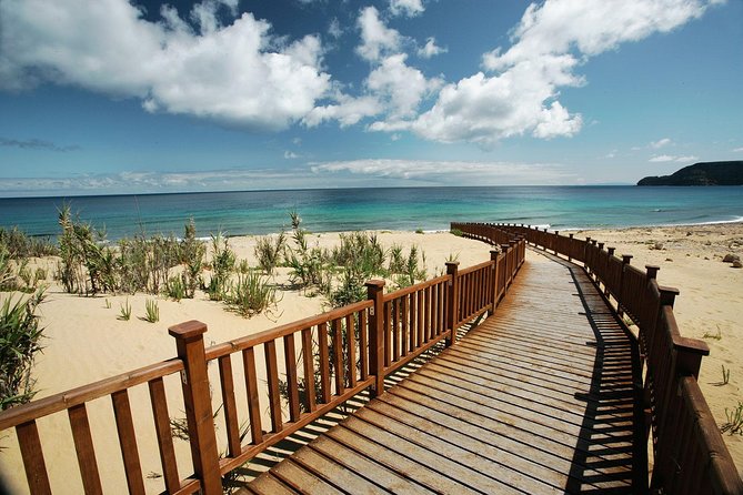 Porto Santo One-Day Cruise and Tour - Calheta beach time: swimming, sun, and a slower pace
