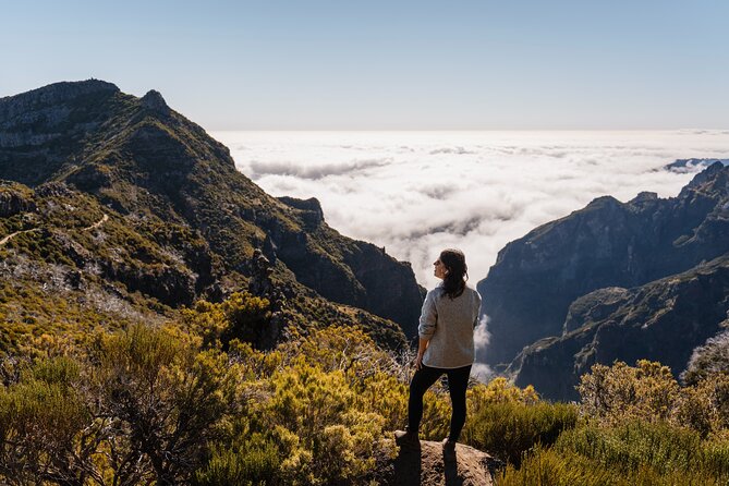 PR1 Pico do Arieiro Self-Guided Hiking Transfer (Morning slot) - Stairway to Heaven on PR1: what the 2-hour segment feels like