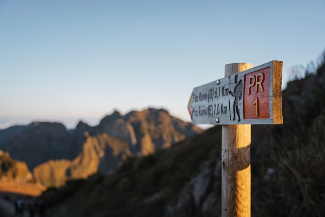 PR1 Pico do Arieiro Self-Guided Hiking Transfer (Morning slot) - Your morning flow: pickup, instructions, then onto the trail