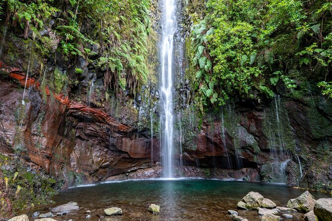 PR6 & PR6.1 25 Fontes & Risco Levada Self-Guided Hiking Rabaçal - Getting to Rabaçal From Funchal: The Van Saves You From Parking Headaches