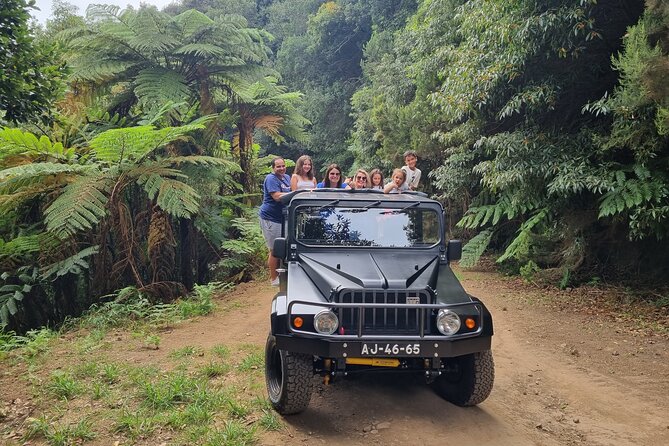 Private 4x4 Jeep Full Day Porto Moniz or Santana - São Vicente and Cabo Girão: waterfalls, viewpoints, and the sea dropping away
