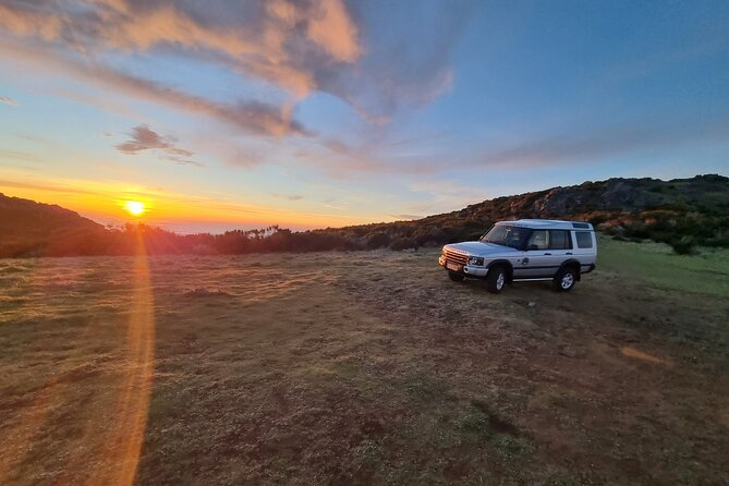 Private 4x4 Jeep Full Day Porto Moniz or Santana - Santana culture and crafts: traditional houses and an optional lunch