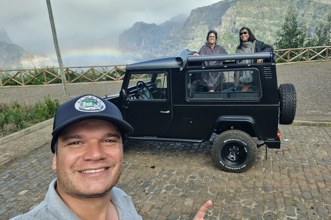 Private 4x4 Jeep Full Day Porto Moniz or Santana - Miradouro do guindaste and Ponta do Rosto: ocean panoramas for people who love big views