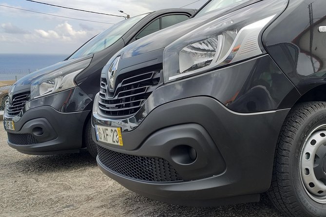 Private airport transfer to Funchal 8 people more return - Madeira Airport to Funchal, fast and low-stress