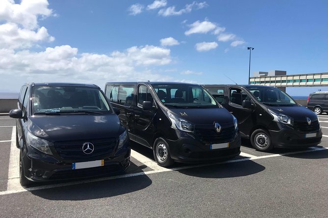 Private airport transfer to Funchal 8 people more return - Meet and greet at Madeira Airport