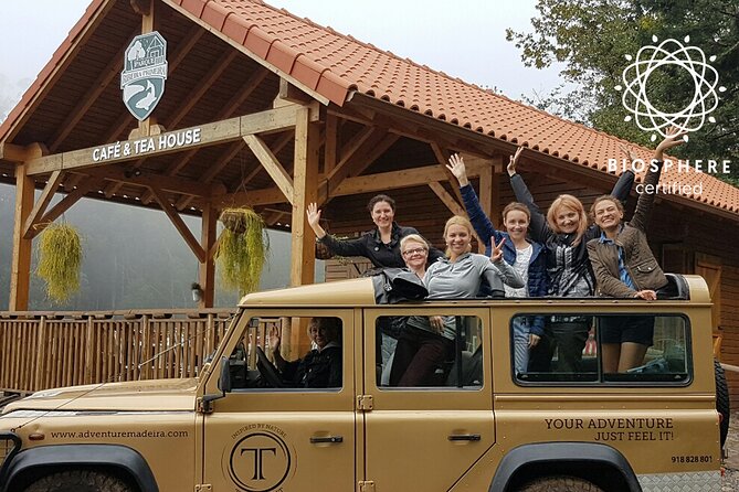 Private Full Day 4X4 Experience: East or West - Cabo Girao: The Glass-Floor Cliff Stop You Should Book for Early
