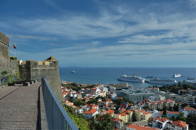 Private Funchal City Tour by Tukxi - The 90-minute route, stop by stop